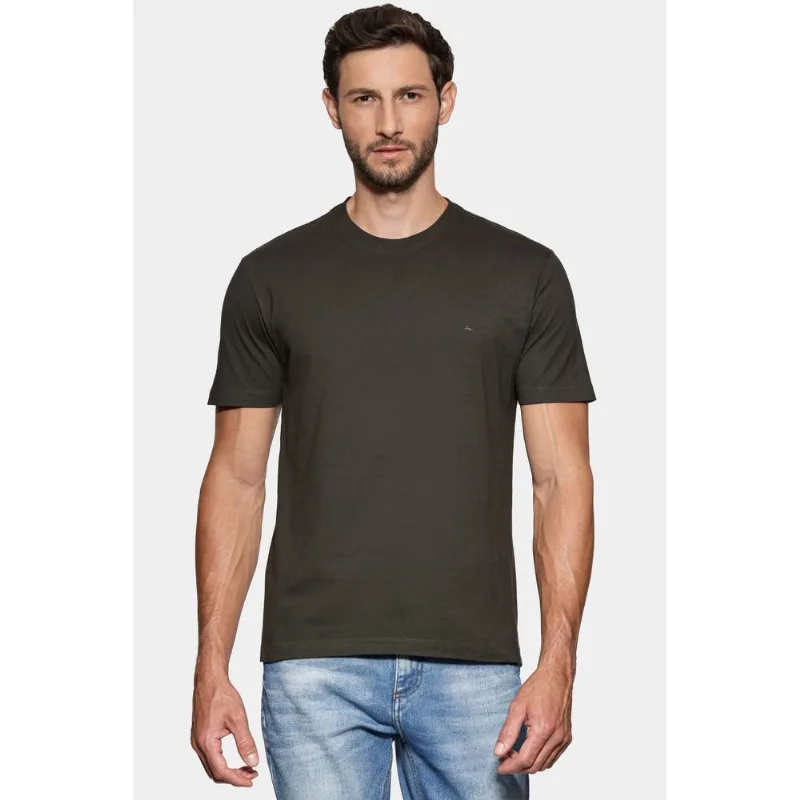 Camiseta Manga Curta Básica Cedro 117 - XGG