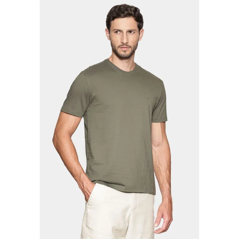 Camiseta Manga Curta Básica Militar 117 - XXG