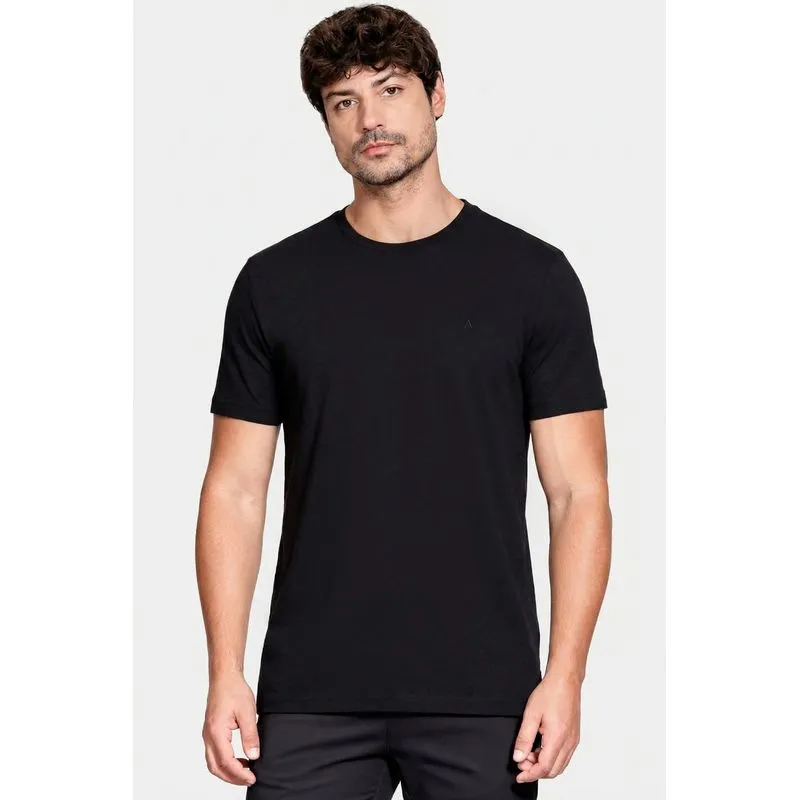 Camiseta Manga Curta New Basic Preto - G
