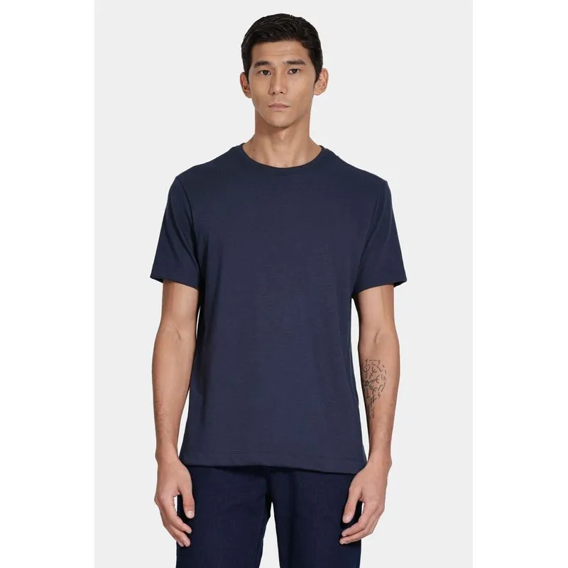 Camiseta Manga Curta New Basic Navy - G