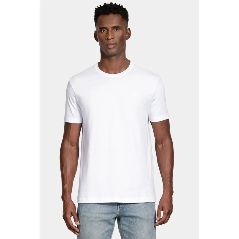 Camiseta Manga Curta New Basic Branco - GG