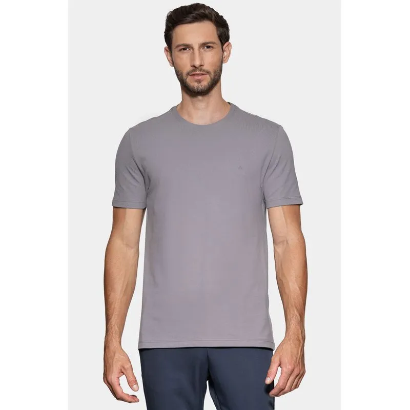Camiseta Manga Curta Piquet Comfort Concreto 117 - M