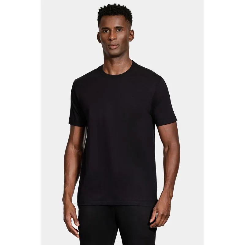 Camiseta Manga Curta Básica Comfort+ Preto - P