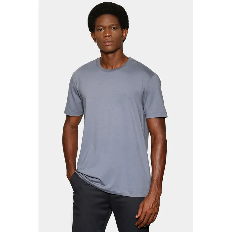 Camiseta Manga Curta Básica Comfort+ Aluminio 117 - XXG