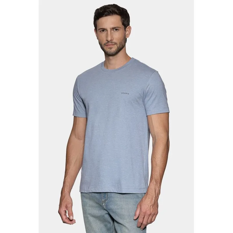 Camiseta Manga Curta Eco Lisa Aluminio 117 - GG