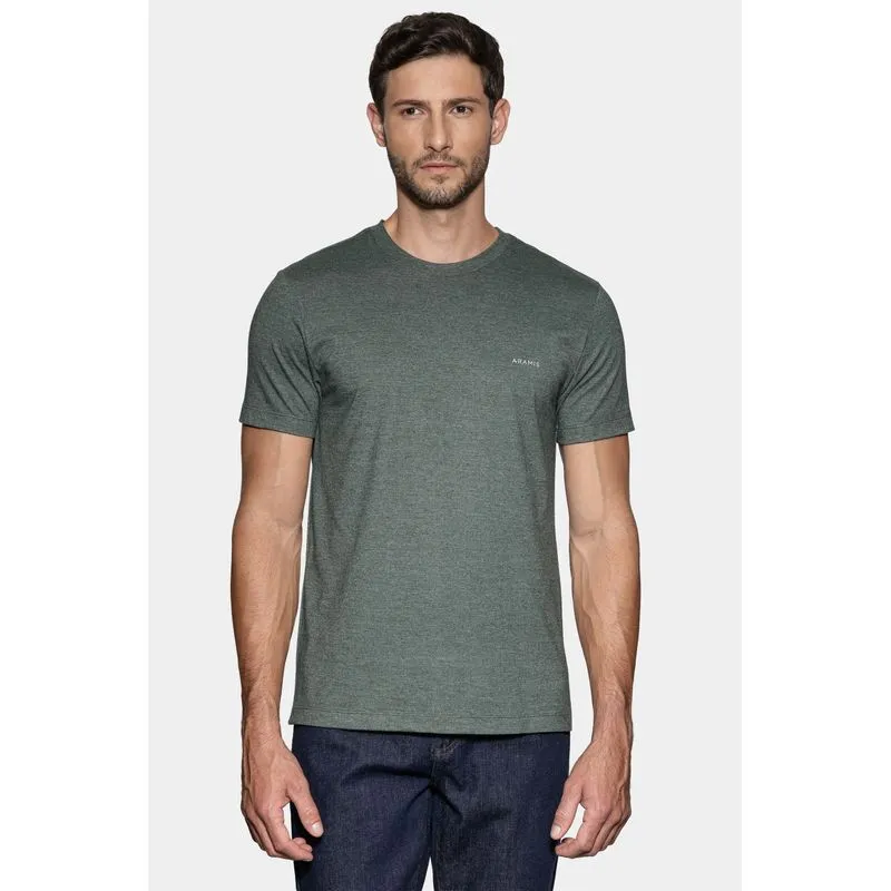 Camiseta Manga Curta Eco Lisa Verde Intenso 117 - XXG