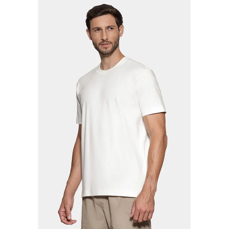Camiseta Manga Curta Comfort Off White - G