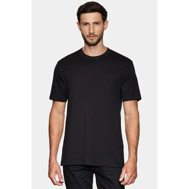 Camiseta Manga Curta Comfort Preto - GG