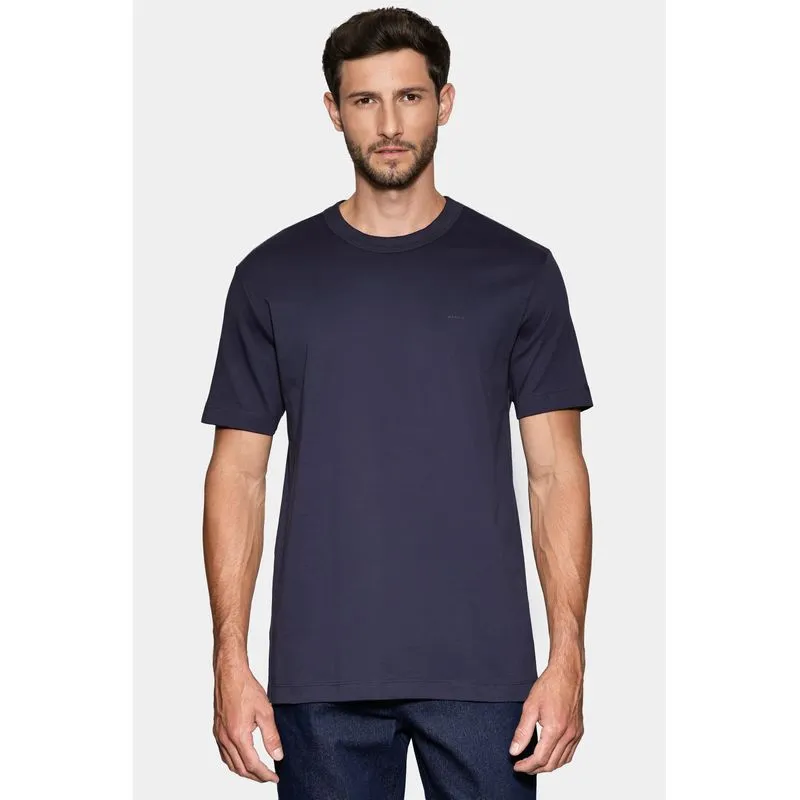 Camiseta Manga Curta Comfort Navy - XGG