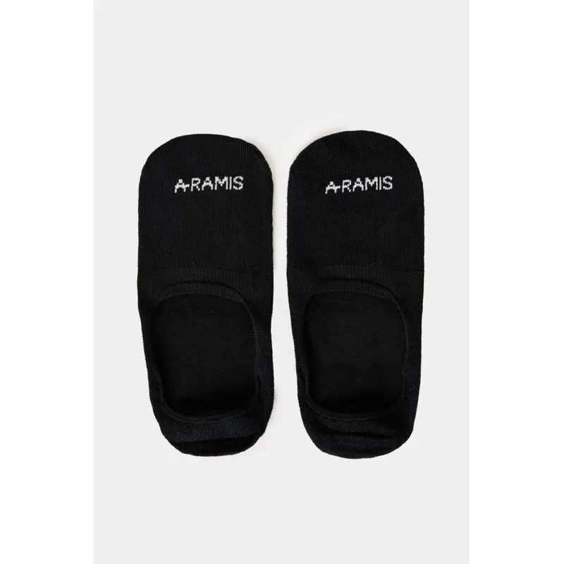 Kit 2 Meia Neo Invisível Aramis Preto - UN