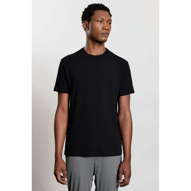 Camiseta Manga Curta Visco Flex Preto - G