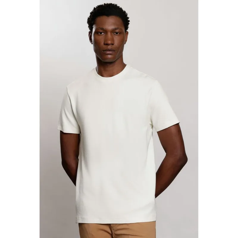 Camiseta Manga Curta Visco Flex Branco Polar - G
