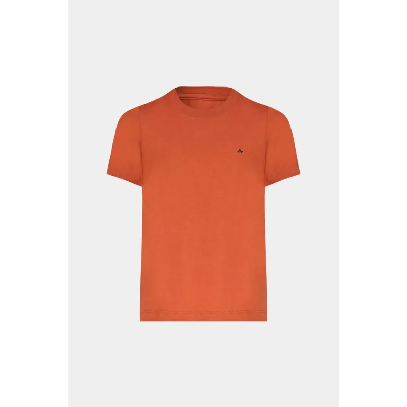 Camiseta Manga Curta Infantil Básica Ferrugem - 2