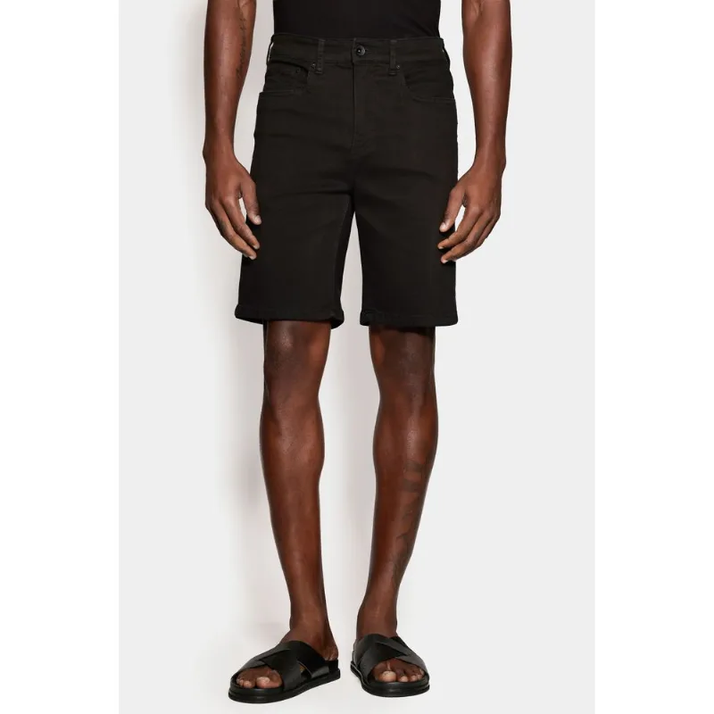 Bermuda Color Moulinê Liquid Repeller Preto - 38