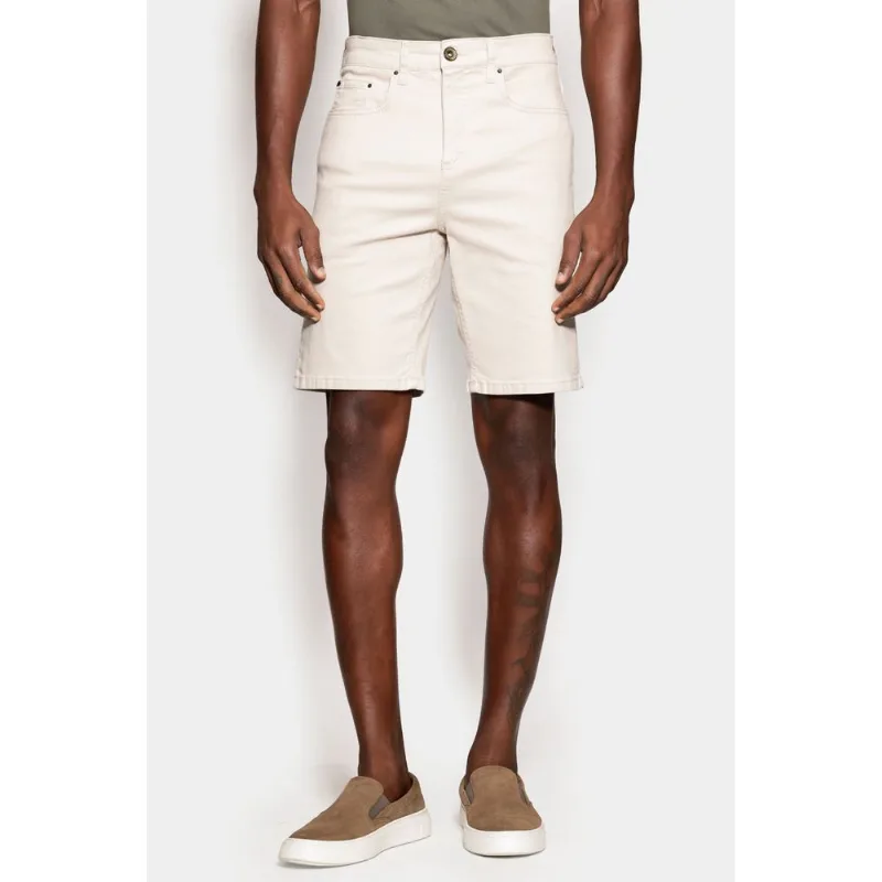 Bermuda Color Moulinê Liquid Repeller Off White - 44