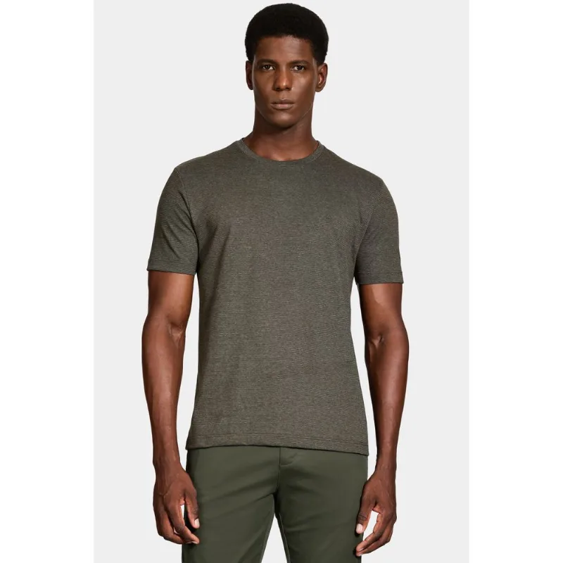Camiseta Manga Curta Malha Saylor Army Green - M