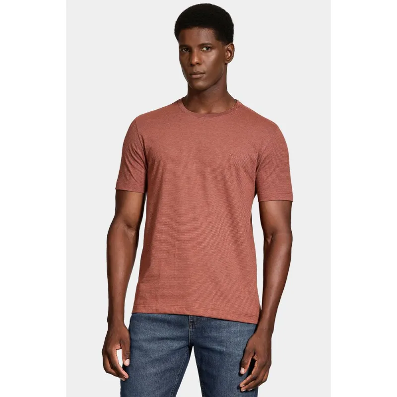 Camiseta Manga Curta Malha Saylor Ceramica - GG