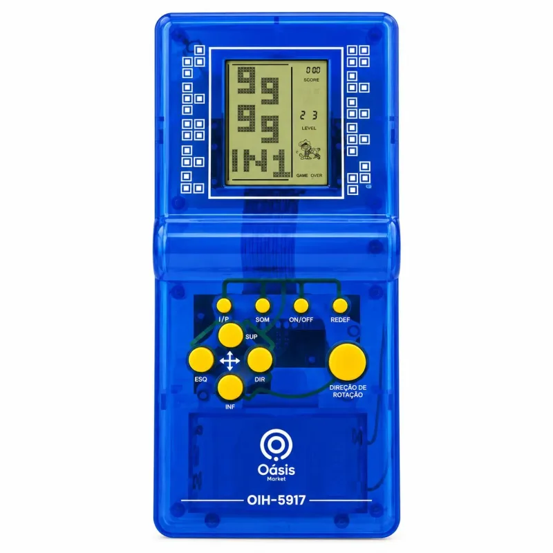 Mini Game Retrô Portátil Oasis OIH-5917