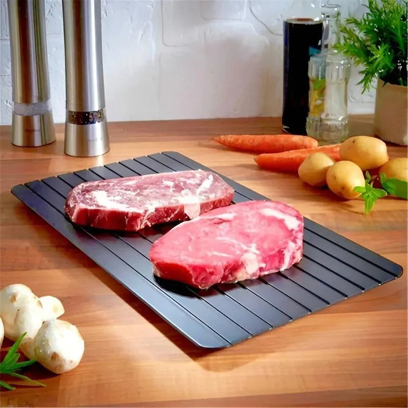 Tábua Magica Para Descongelar Carne E Fruta