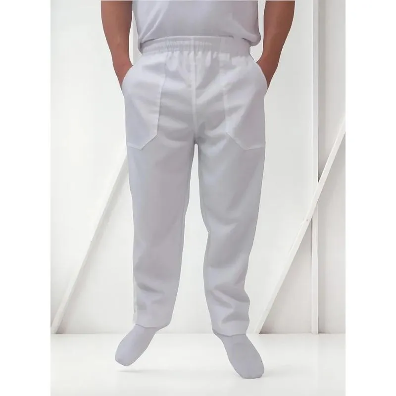 3x Calça Oxford Uniforme Profissional Açougueiro Padaria