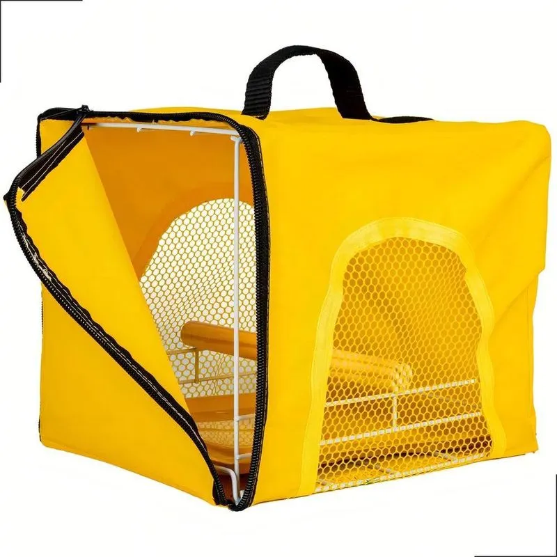 Bolsa Caixa Transporte Aves Calopsita Periquito Pássaros Top
