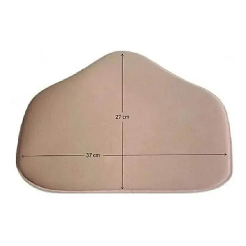 10x Placa Abdominal Rígida Pós Cirúrgica 37x27cm
