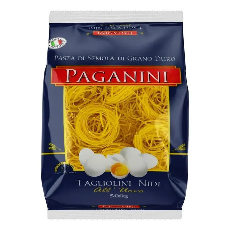 5x Macarrão De Sêmola Com Ovos Grano Duro Tagliolini Nidi