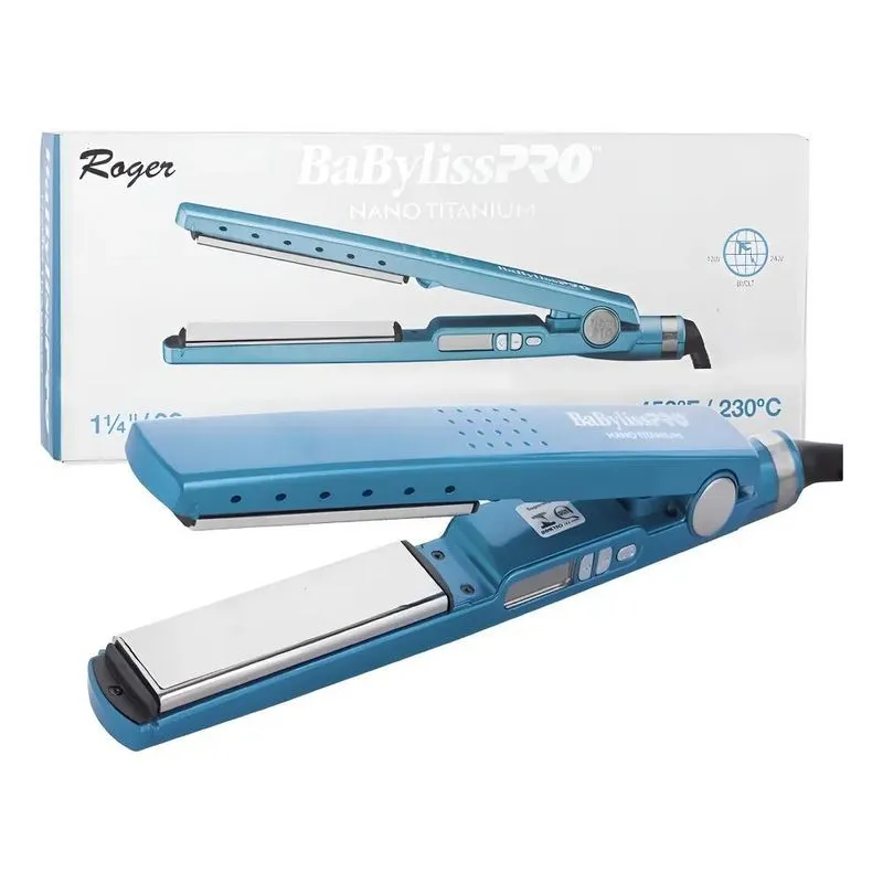 Prancha Nano Titanium Babylisspro By Roger Trad