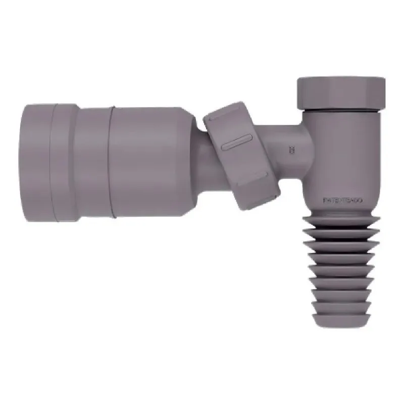 Adaptador Máquina Lavar Articulado 45º 90º Retenção Blukit
