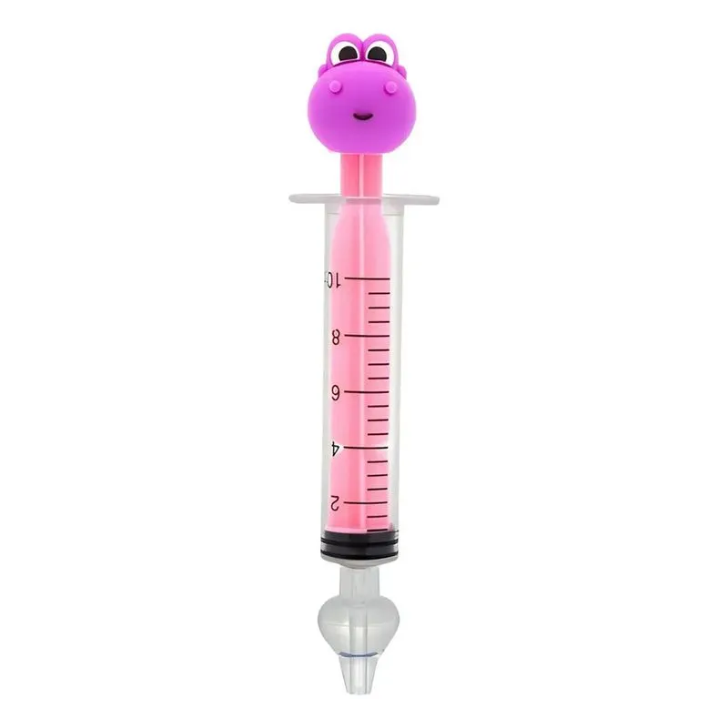 Buba, Lavador Nasal Infantil Silicone - Dino Rosa