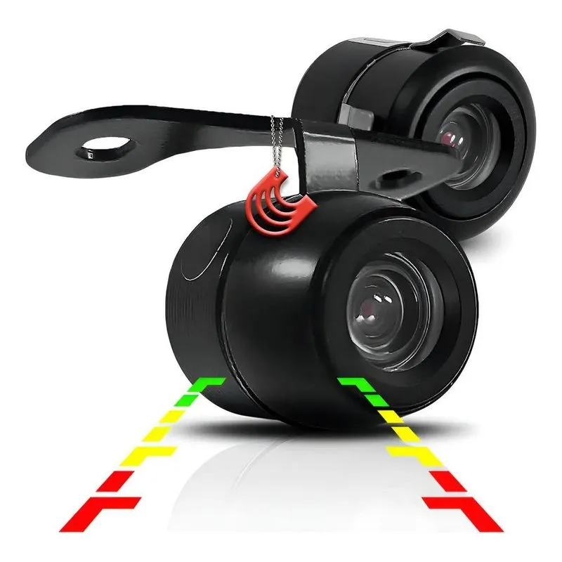 Câmera De Ré Universal Automotiva Ht-cr120 H-tech