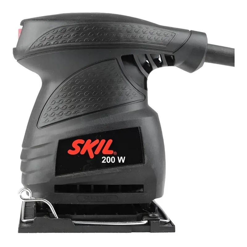 Lixadeira Profissional Orbital Skil 7232 Preta 50hz/60hz 200