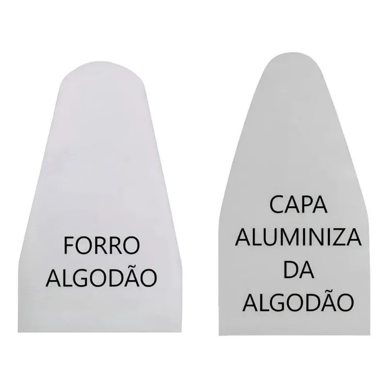 Kit Capa + Forro Aluminizada Tabua Passar Lenox 901 Ref:905c