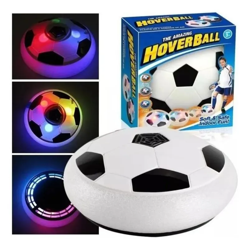 2x Bola Flutuante Flat Ball Futebol Dentro De Casa Snel Home