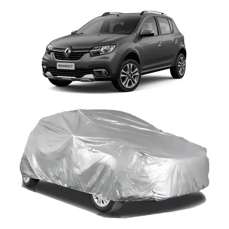 Capa Cobrir Carro Sandero Stepway Forrada Impermeável