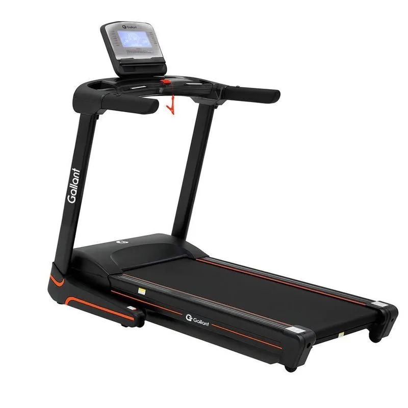 Esteira Ergométrica Elétrica Gallant Elite Pro 4.2hp 18km/h 220v (gee12e42a-220pt)