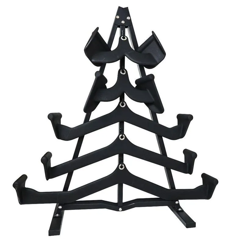 Conjunto 5 Puxadores + Suporte Gallant (GKP05PP01B-PT)