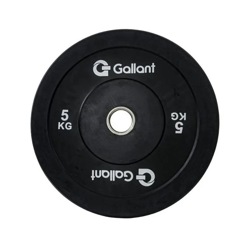 Anilha Olímpica 5kg Gallant Profissional (GAN05O01A-PT)