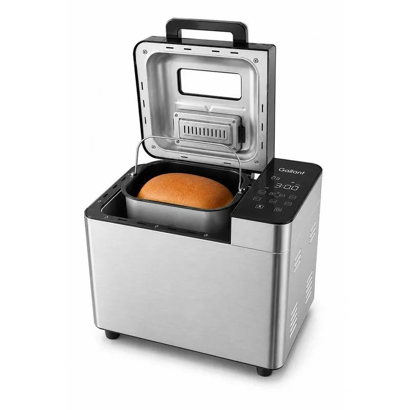 Panificadora Digital 25 Programas Gallant 600w Inox Espelhado 220v GPA1E19A