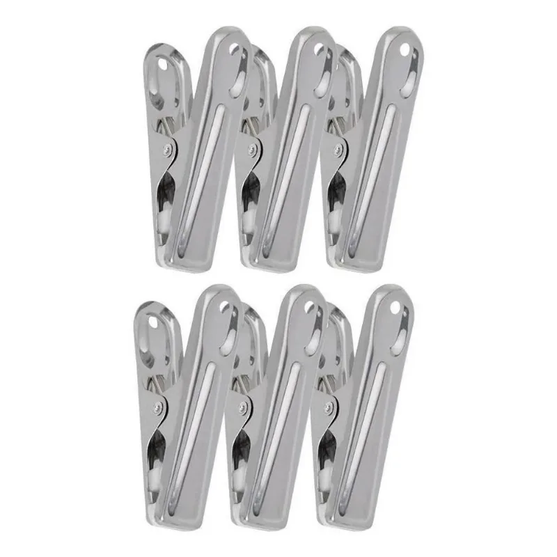 3x Mimo Style 6 Prendedor De Embalagem Pregador De Roupas In