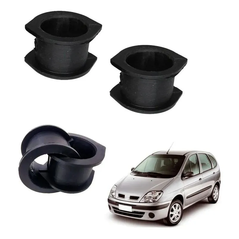 Kit Bucha Da Caixa De Direção Renault Scenic Clio Kangoo Meg