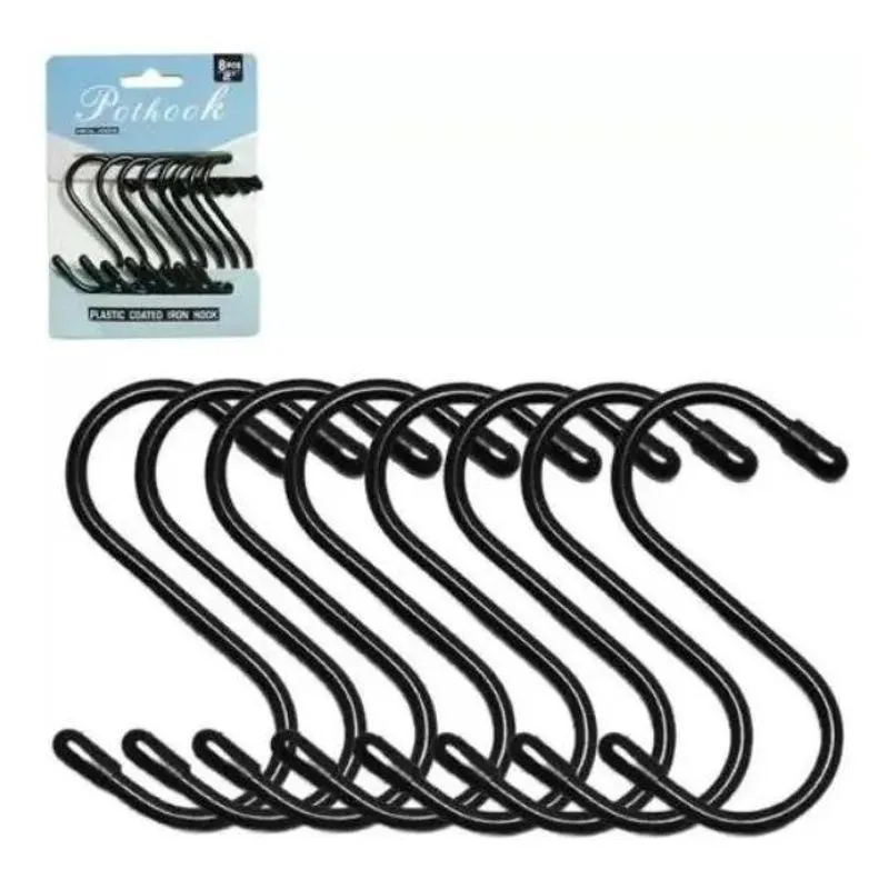 Gancho S Multiuso Cozinha Utensilio Ferramenta Metal 16pçs