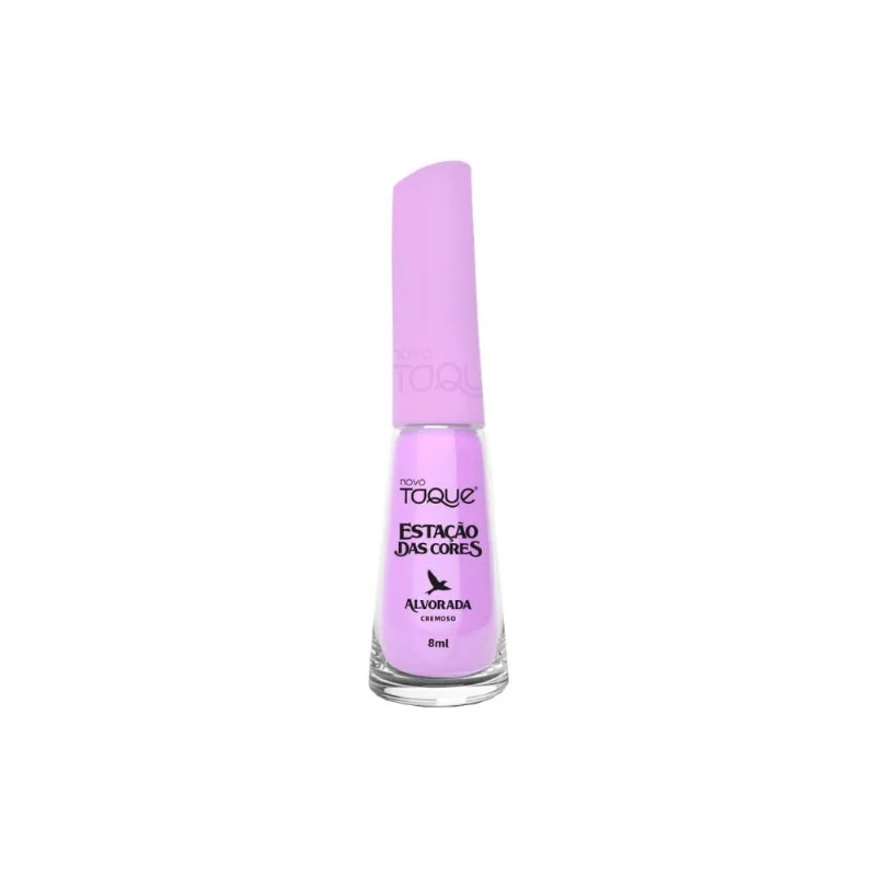 Esmalte Cremoso Novo Toque Estação das Cores Alvorada 8ml