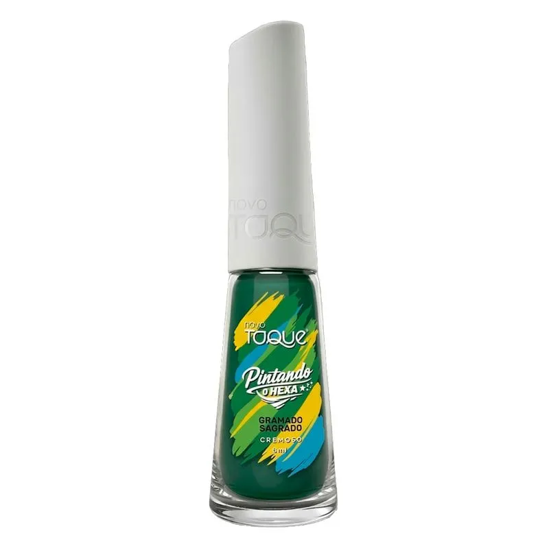 Esmalte Novo Toque Pintando O Hexa Gramado Sagrado 8ml