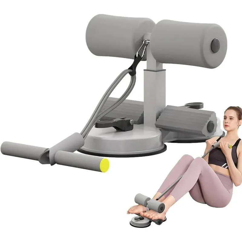 10x Aparelho Abdominal Suporte Ventosa Apoio Exercícios Lif
