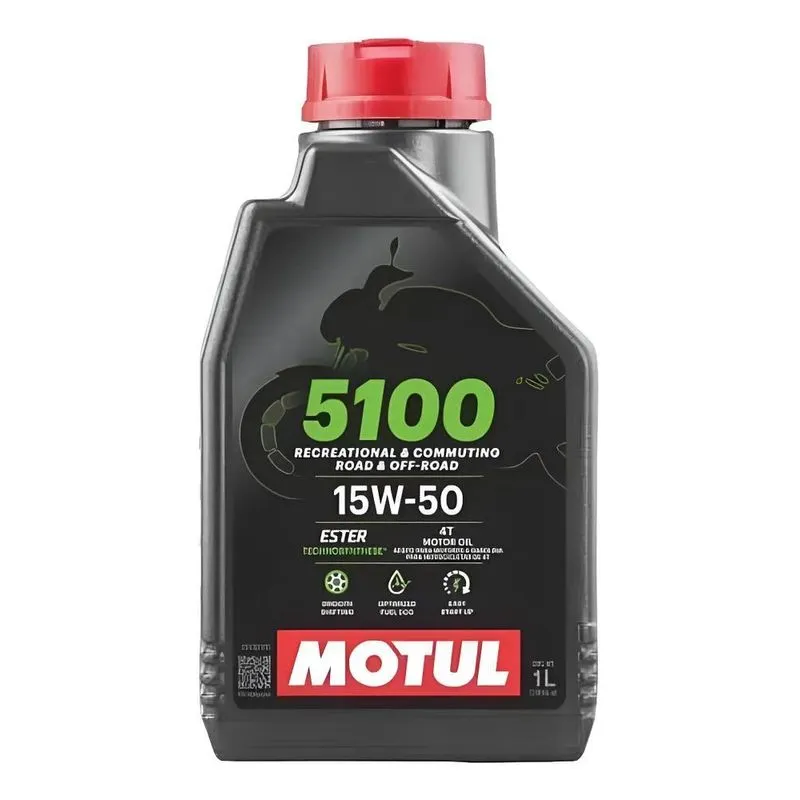 Óleo De Motor Motul Semi-sintético 15W-50 Para Moto/quadrici