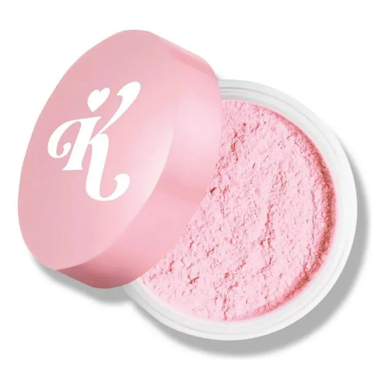 Pó Facial Karen Bachini Beauty Solto Rosa Pink Powder 12g