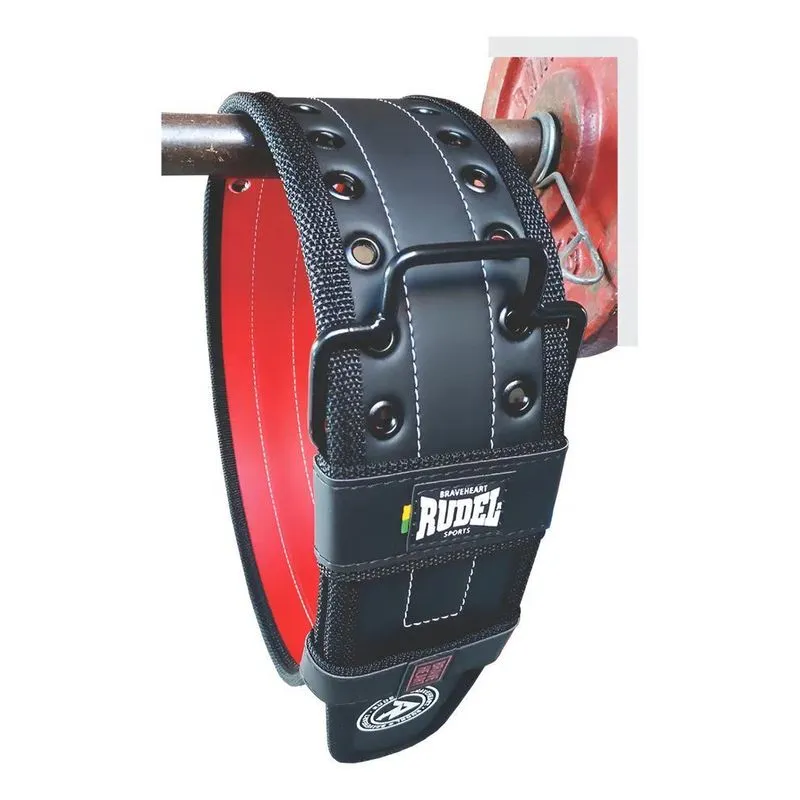 Cinturão Musculação Rudel Pride: Proteção Lombar E Estab