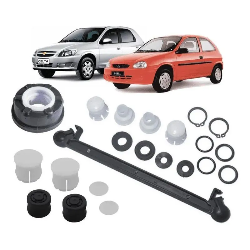 10x Reparo Bucha Trambulador Cambio Haste Corsa 94 95 96 97