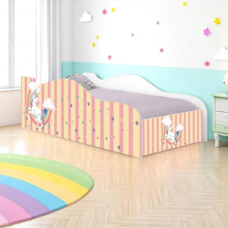 Cama Infantil Glow Unicórnio Meigo